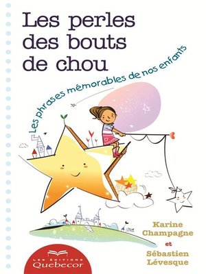 cover image of Les perles des bouts de chou